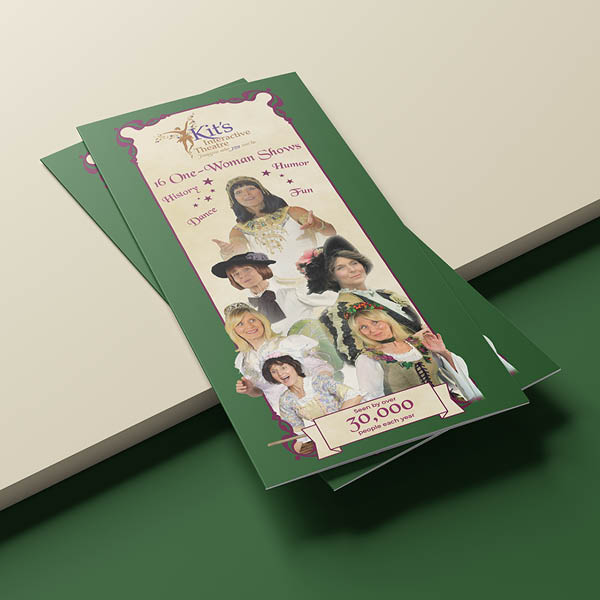 Kit's Interactive Theatre Mockup